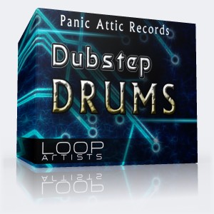 Panic Attic Dubstep Drums - Dubstep Drum Loops